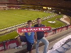 Michele-Filippo (Casamassima) - Stadio Morumbi di Sao Paolo Brasil